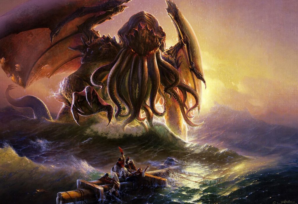 Cthulhu Efsanesi Gerçek Mi ?