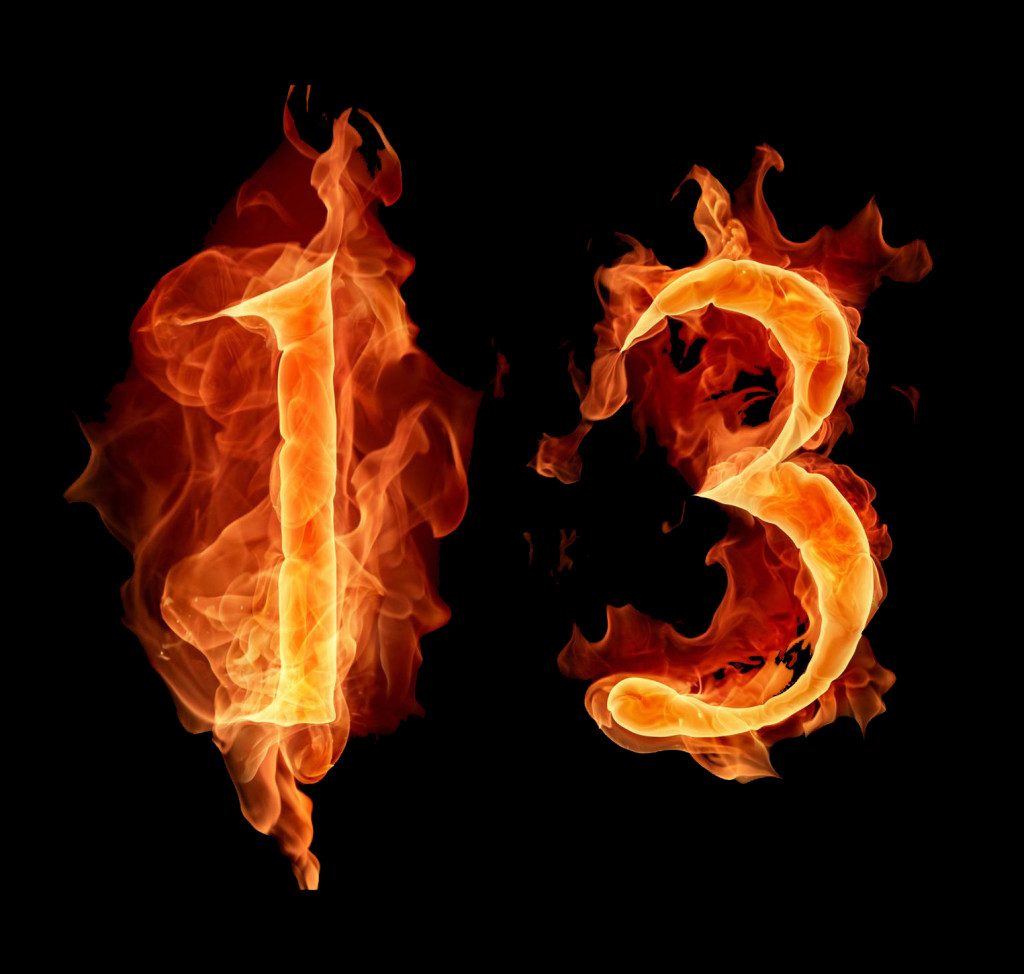 13 Sayısı ve 13.Cuma Hakkında Gizemli 13 Bilgi