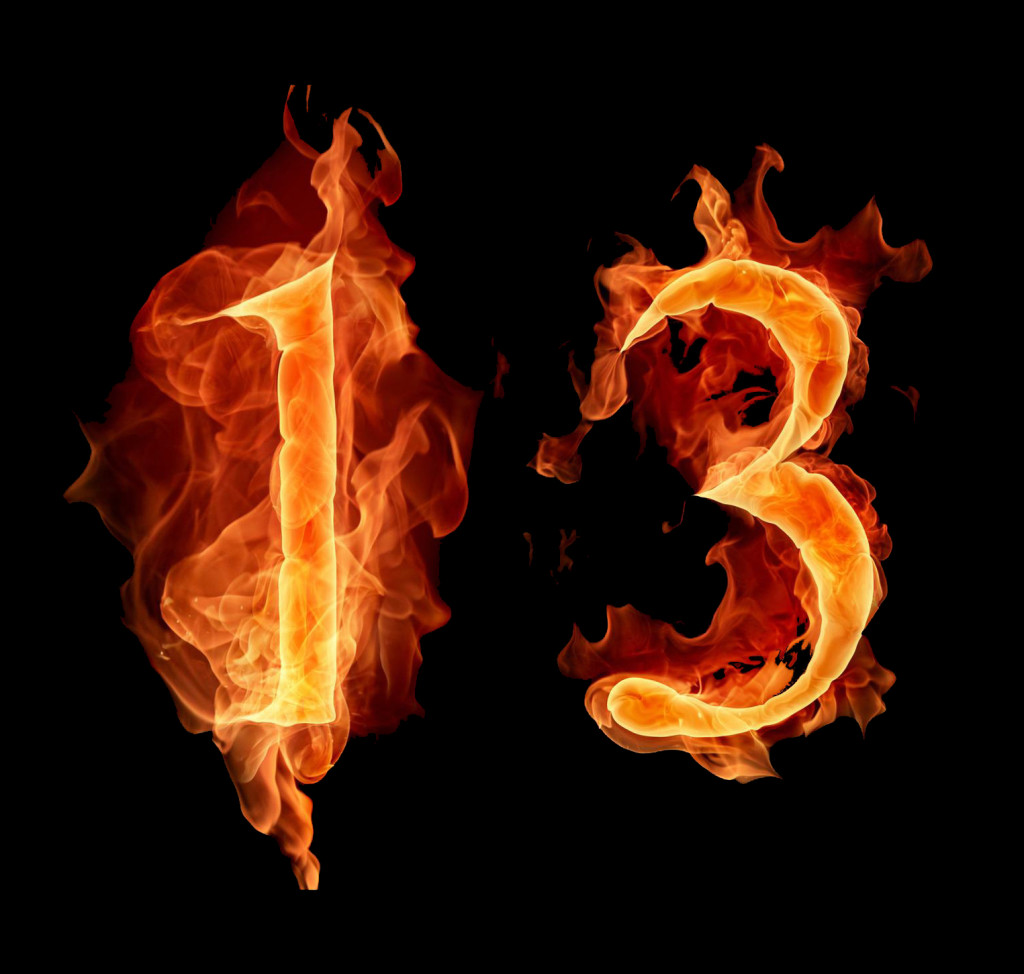 13 Sayısı ve 13.Cuma Hakkında Gizemli 13 Bilgi