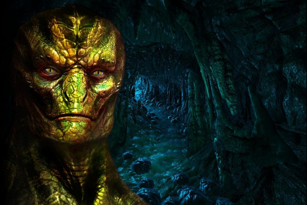 Reptilianlar ve Dünyadaki Reptilian Mağaraları