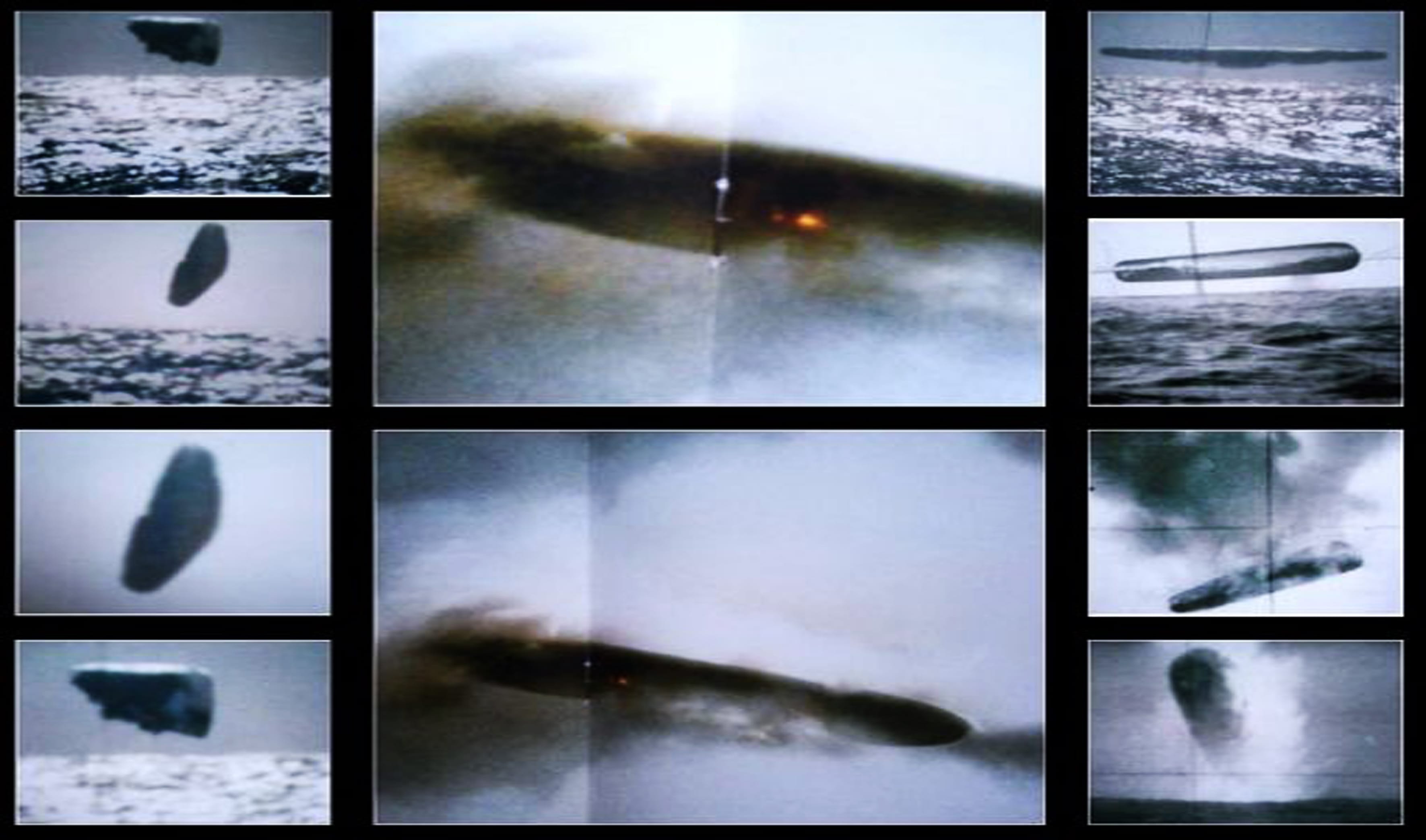Atlantik Okyanusun’da Denizaltının Kaydettiği Gerçek Ufo Görüntüleri