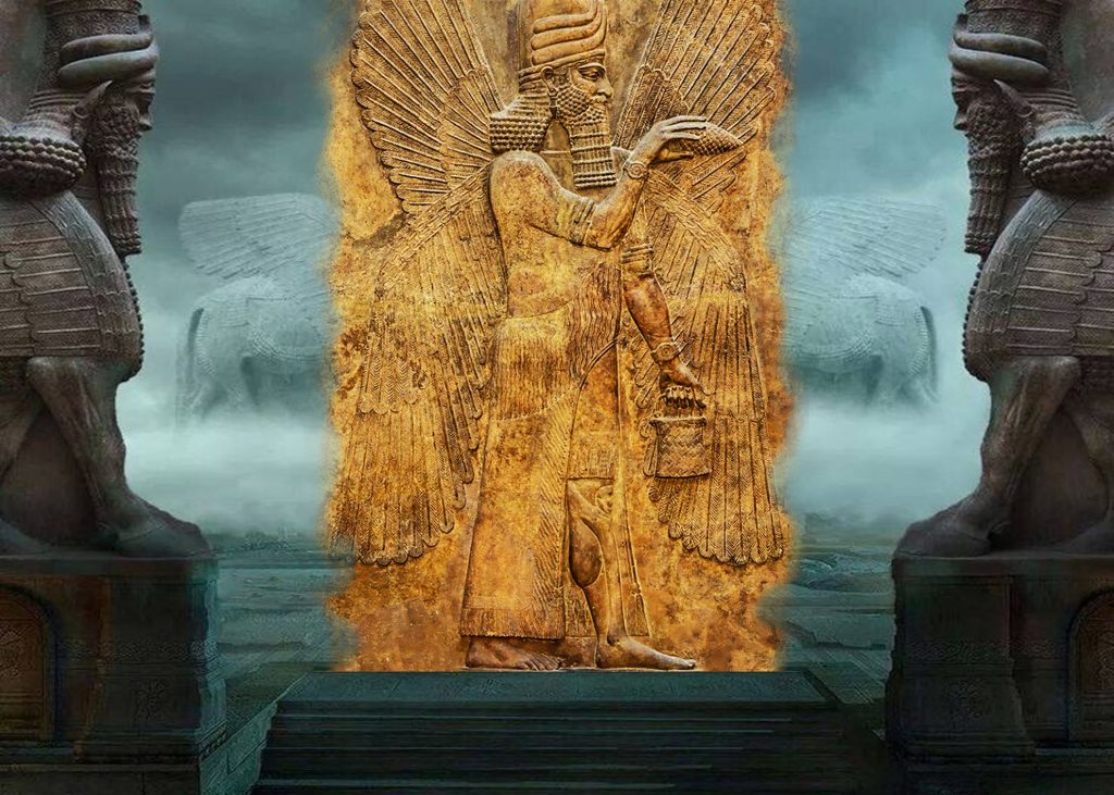 Sümer Rölyeflerindeki ve Tarot Sembolizmindeki Gizemli Çantalar