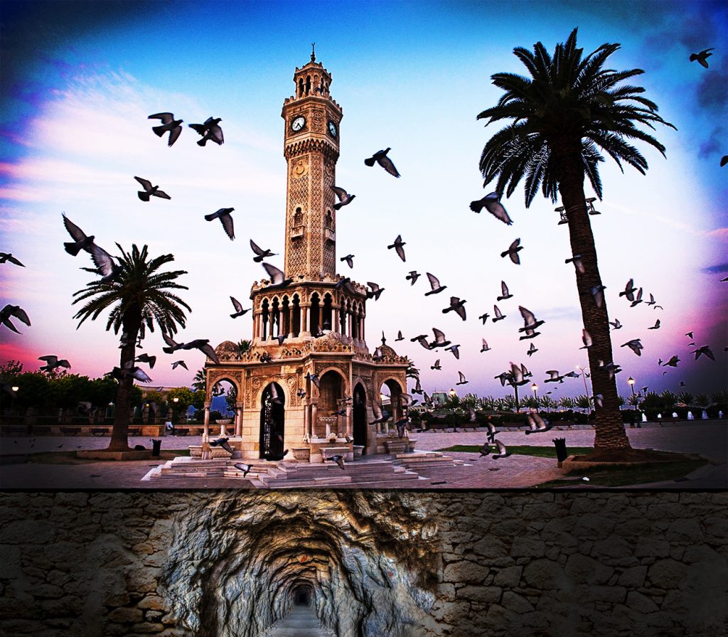 İzmir Saat Kulesi Altındaki Gizli Geçit Ve Atatürk Suikasti