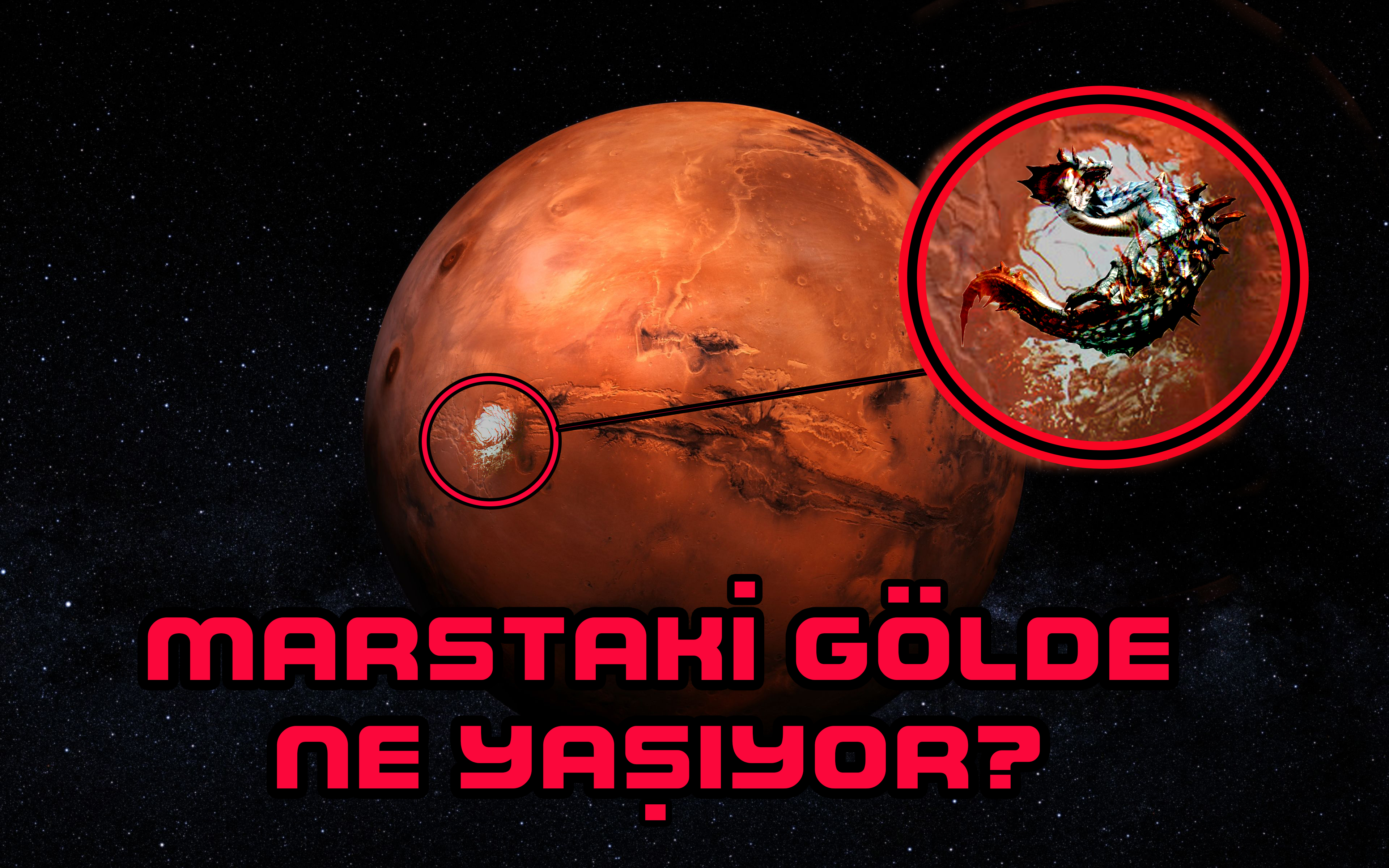 Mars’taki Gölde Ne Yaşıyor?