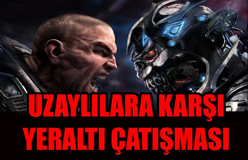 Uzaylılara Karşı Yeraltı Çatışması