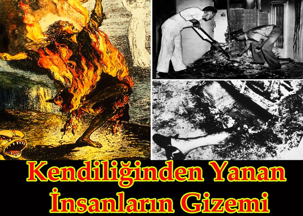 Kendiliğinden Yanan İnsanların Gizemi