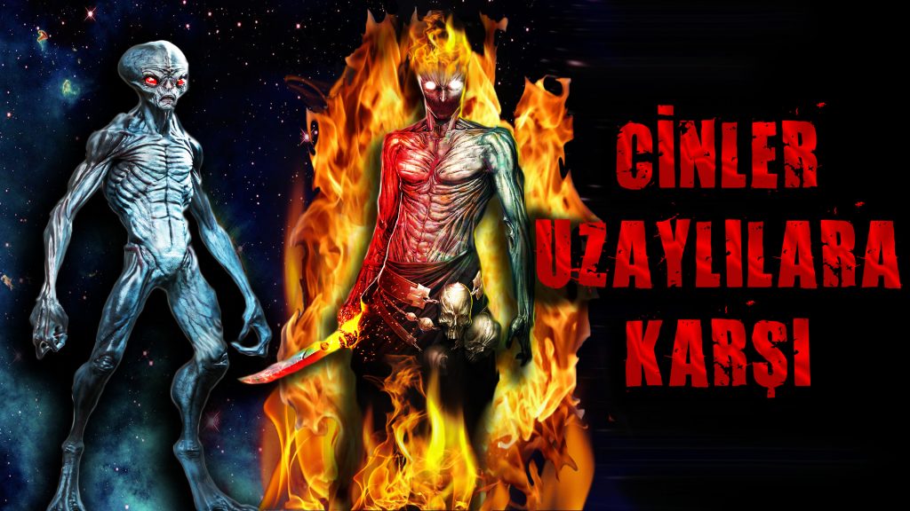 Cinler Uzaylılara Karşı