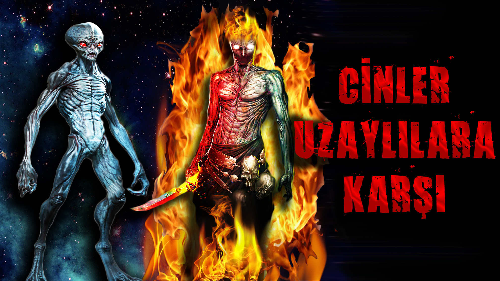 Cinler Uzaylılara Karşı
