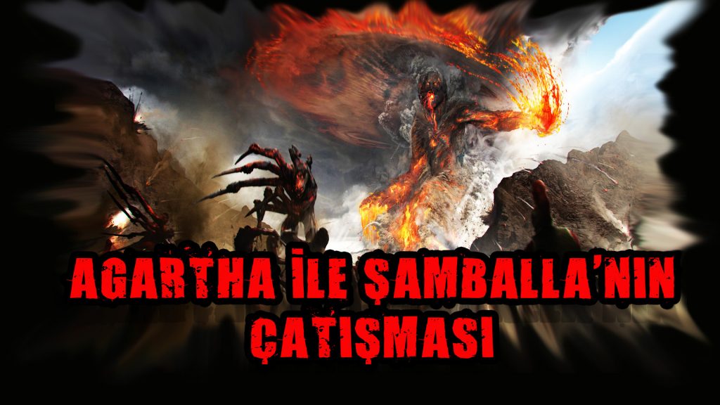 Agarta ile Şamballa Çatışması