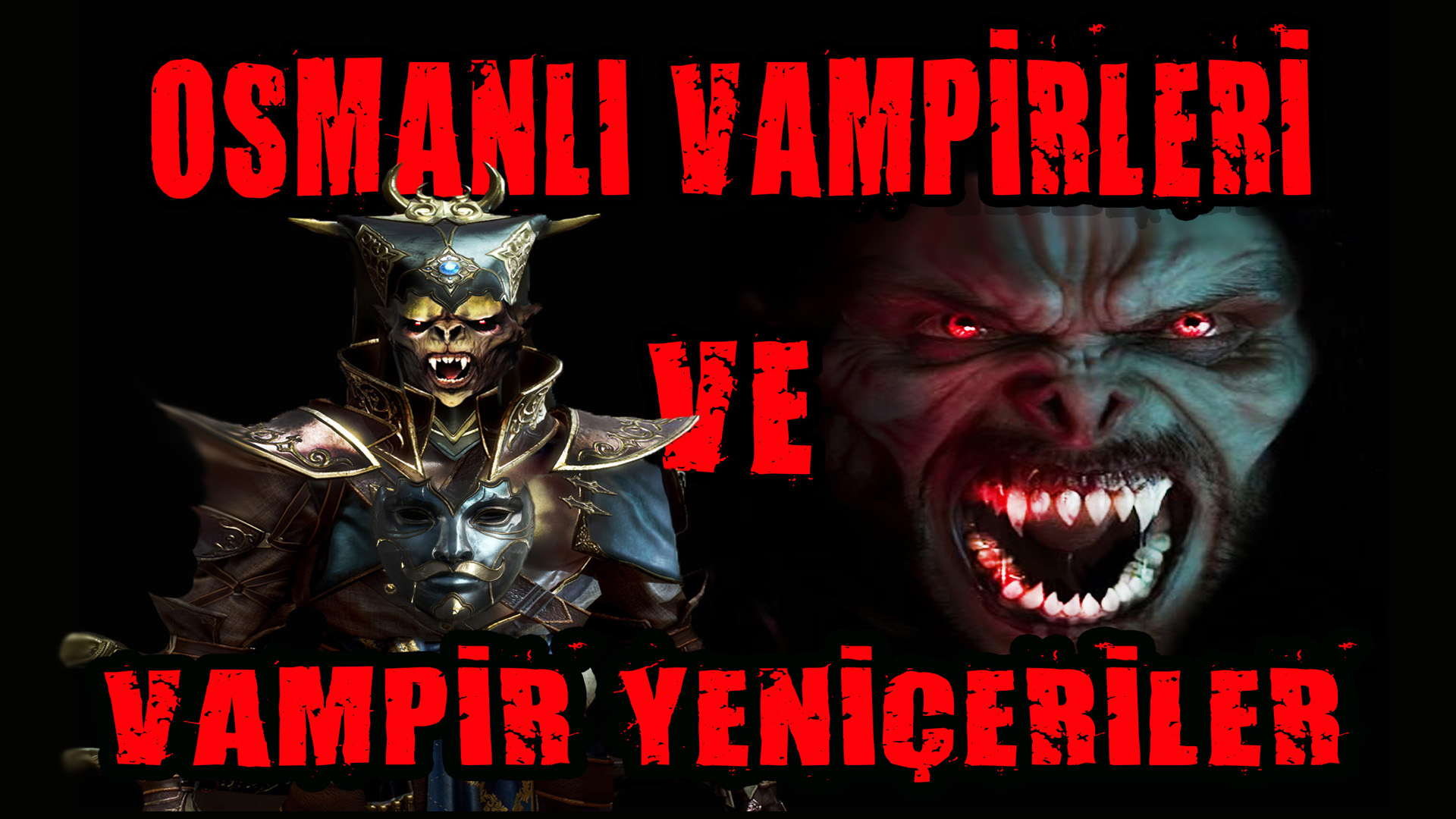 "Osmanlı vampirleri ve yeniçeri efsaneleri üzerine karanlık tarih dosyaları."