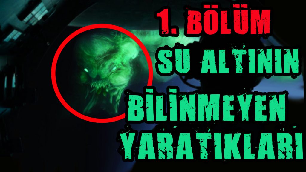 "Sualtının bilinmeyen gizemli yaratıkları ve tarihsel paranormal deniz canlıları analizi."