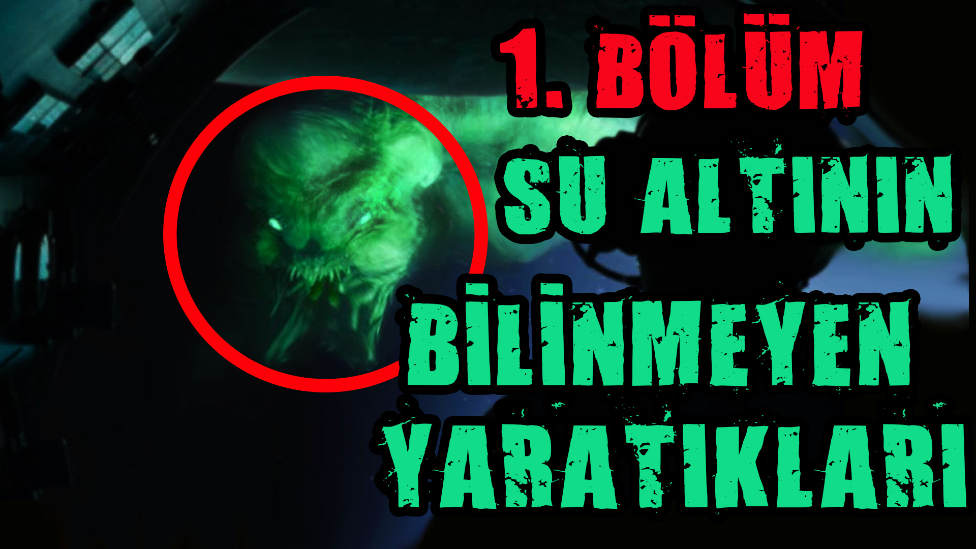 "Sualtının bilinmeyen gizemli yaratıkları ve tarihsel paranormal deniz canlıları analizi."