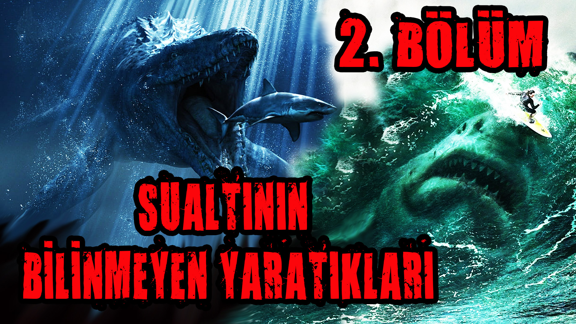 SUALTININ BİLİNMEYEN YARATIKLARI - 2. BÖLÜM