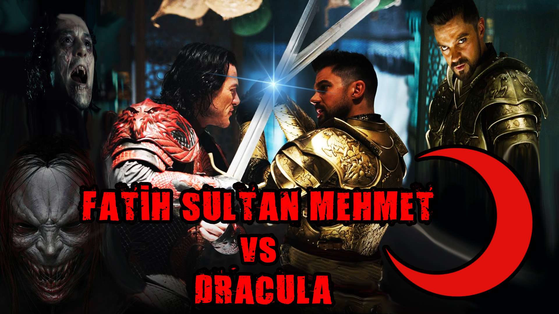 "Drakula'nın Fatih Sultan Mehmet'e karşı mücadelesindeki gizli tarih ve efsaneler."